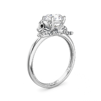 White Tiger Ring