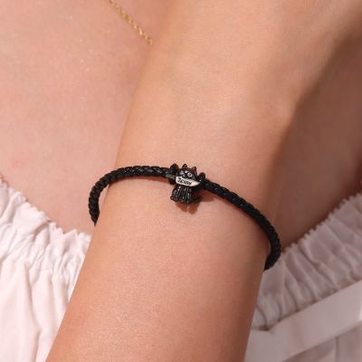 Black Snap Basic Bracelet