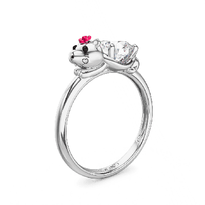 Chillest Capybara Ring