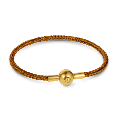 Brown Basic Bracelet