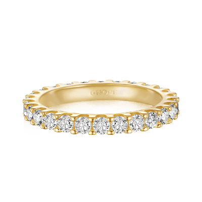 14K/10K Solid Gold Eternity Ring
