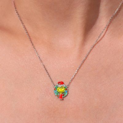 Grinch Pendant Necklace