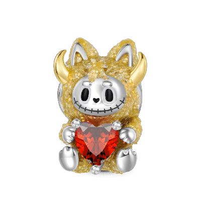 Little Monster Taurus Charm