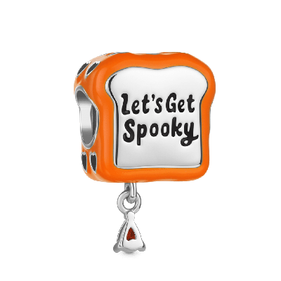 Ghost Toast Charm